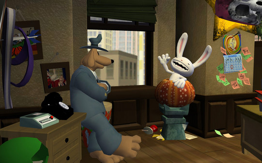 Sam & Max 203: Night of the Raving Dead screenshot 2