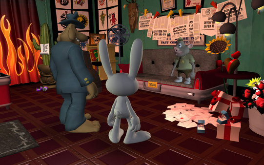 Sam & Max 203: Night of the Raving Dead screenshot 3