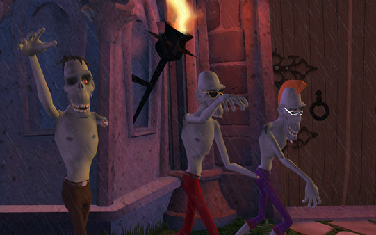 Sam & Max 203: Night of the Raving Dead screenshot 7