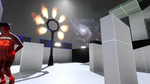Grid Clash VR screenshot 1