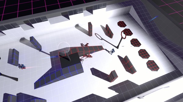 Grid Clash VR screenshot 2