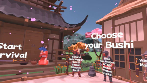 OniBushi VR screenshot 1