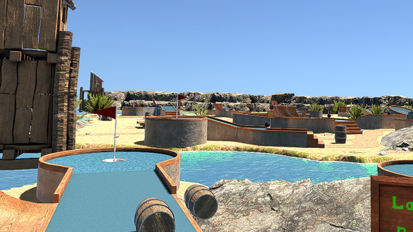 MinigolfPark VR screenshot 3