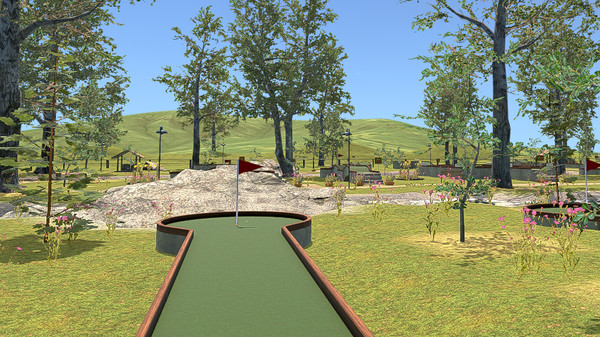 MinigolfPark VR screenshot 2