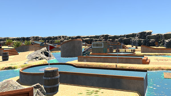 MinigolfPark VR screenshot 4