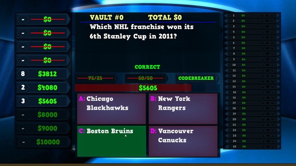 Trivia Vault: Hockey Trivia screenshot 4