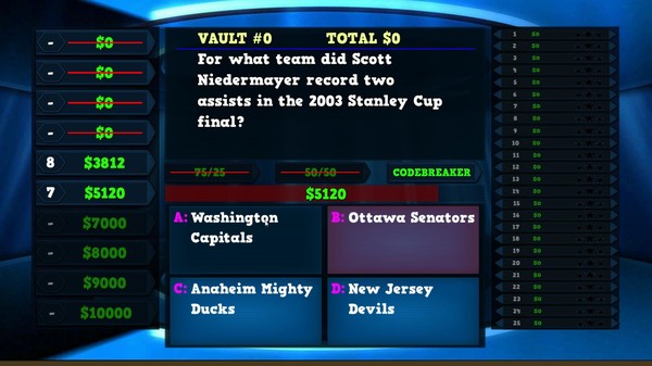 Trivia Vault: Hockey Trivia screenshot 2