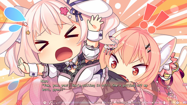 NEKO-NIN exHeart 2 screenshot 2