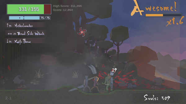 Berserker's Descent screenshot 4
