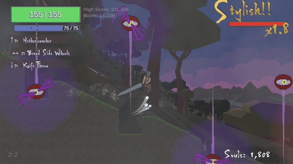 Berserker's Descent screenshot 2