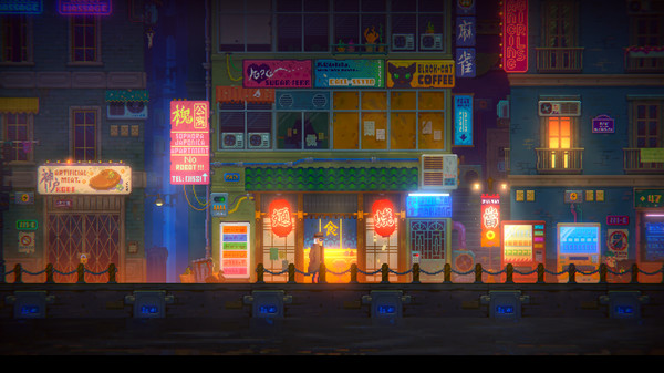 Tales of the Neon Sea screenshot 6