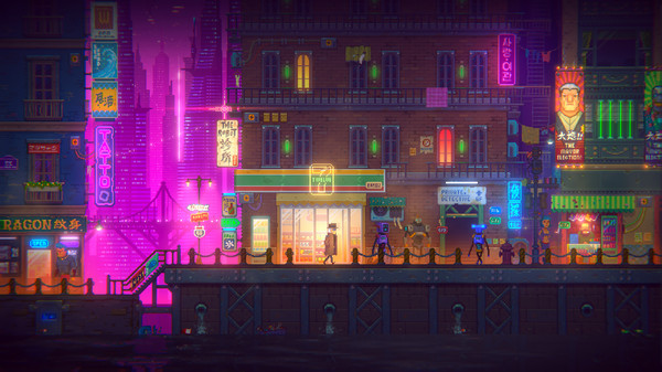 Tales of the Neon Sea screenshot 1