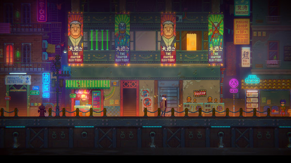 Tales of the Neon Sea screenshot 2