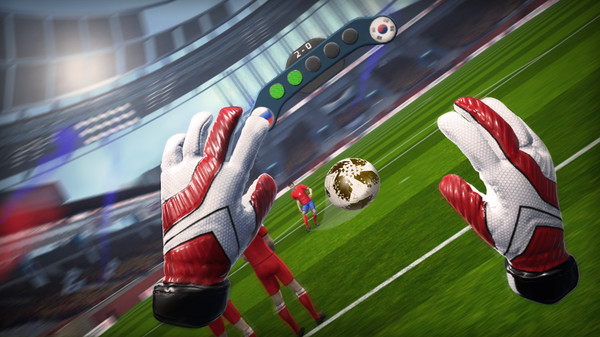 Turbo Soccer VR screenshot 3