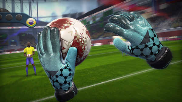Turbo Soccer VR screenshot 1