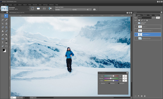 Artipic screenshot 2
