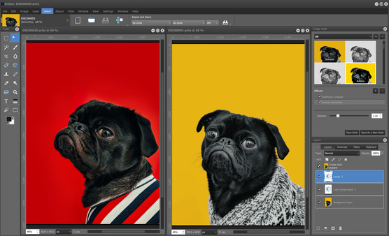 Artipic screenshot 3