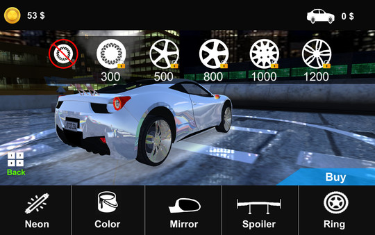 Blonde Driver screenshot 2