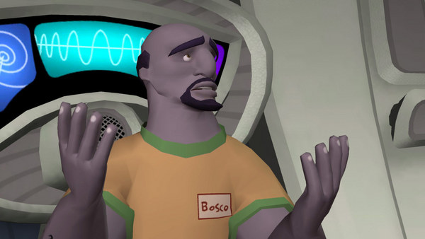 Sam & Max 204: Chariots of the Dogs screenshot 0