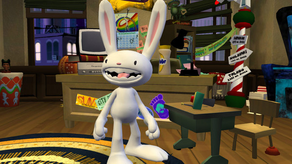 Sam & Max 204: Chariots of the Dogs screenshot 2