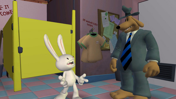 Sam & Max 204: Chariots of the Dogs screenshot 3