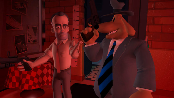 Sam & Max 204: Chariots of the Dogs screenshot 4