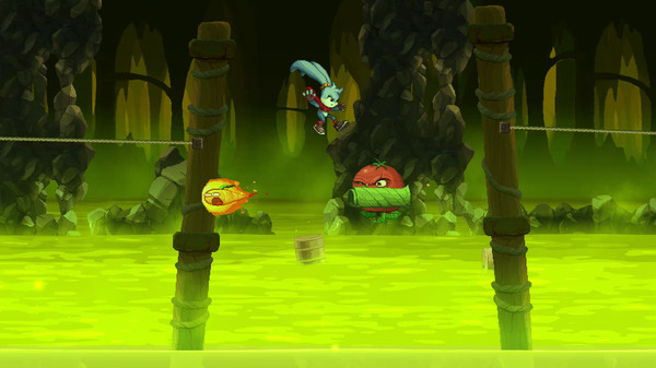 Kaze and the Wild Masks screenshot 7