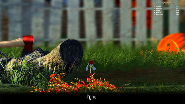 Nicky - The Home Alone Golf Ball screenshot 1