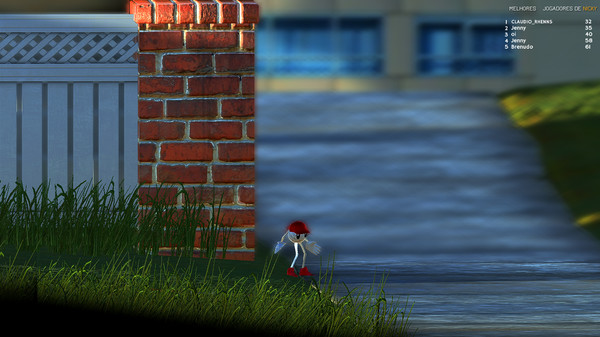 Nicky - The Home Alone Golf Ball screenshot 5