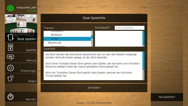 Skat Stammtisch screenshot 7