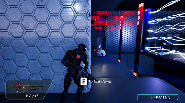 Robots Attack On Vapeland screenshot 1