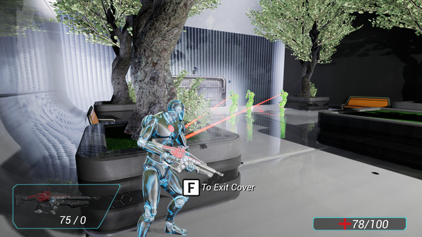 Robots Attack On Vapeland screenshot 4