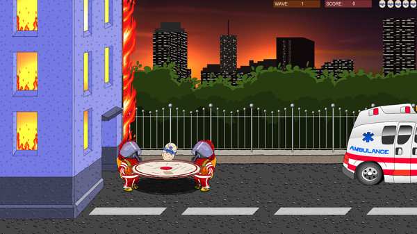 Baby's on fire: 99 virgins screenshot 1