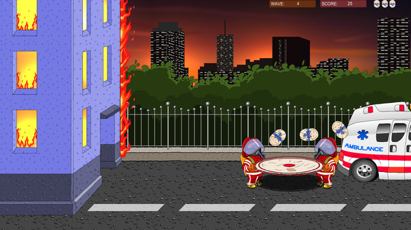 Baby's on fire: 99 virgins screenshot 5
