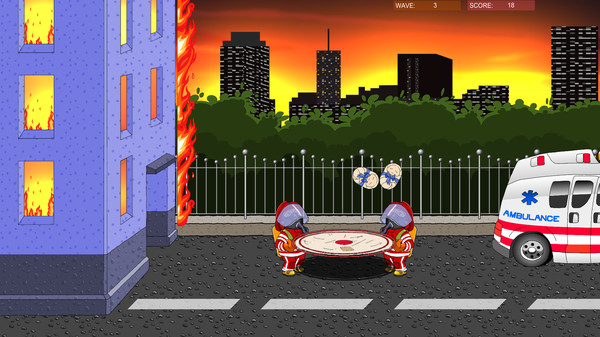 Baby's on fire: 99 virgins screenshot 4