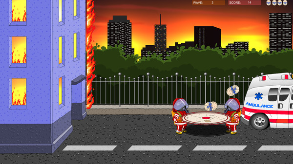 Baby's on fire: 99 virgins screenshot 3