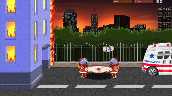 Baby's on fire: 99 virgins screenshot 2