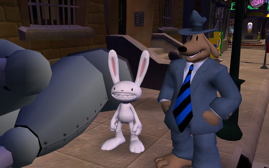 Sam & Max 205: What's New Beelzebub? screenshot 0