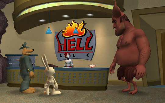 Sam & Max 205: What's New Beelzebub? screenshot 6