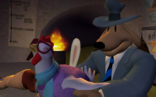 Sam & Max 205: What's New Beelzebub? screenshot 7
