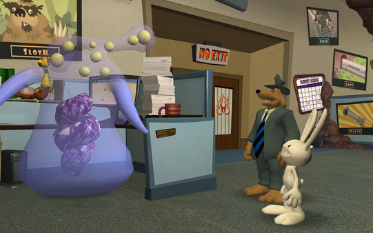 Sam & Max 205: What's New Beelzebub? screenshot 8