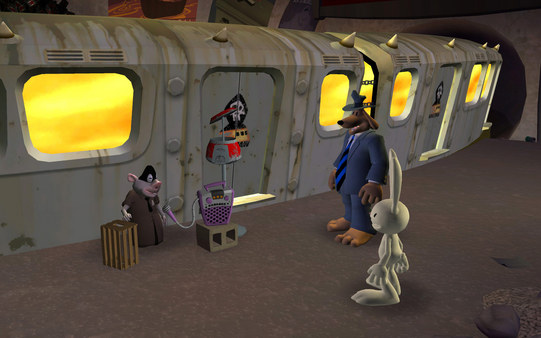 Sam & Max 205: What's New Beelzebub? screenshot 9