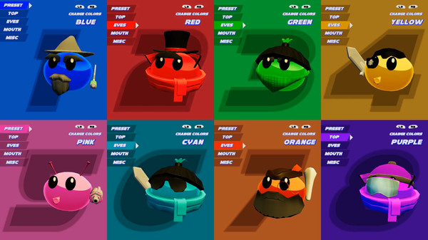 The Blobs Fight screenshot 8