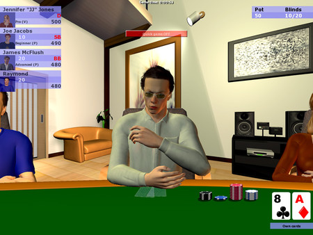 Poker Simulator screenshot 2