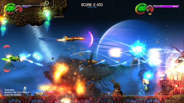 Jets'n'Guns 2 screenshot 9