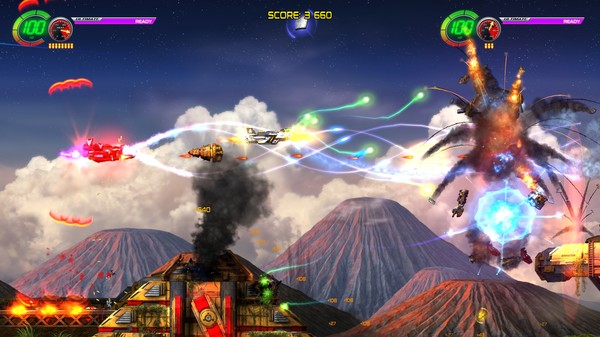 Jets'n'Guns 2 screenshot 7