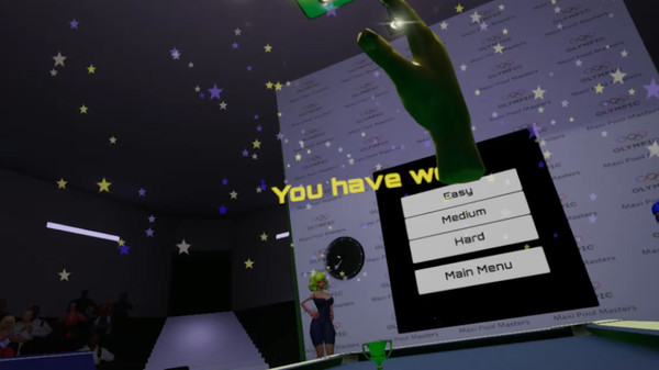 Maxi Pool Masters VR screenshot 1