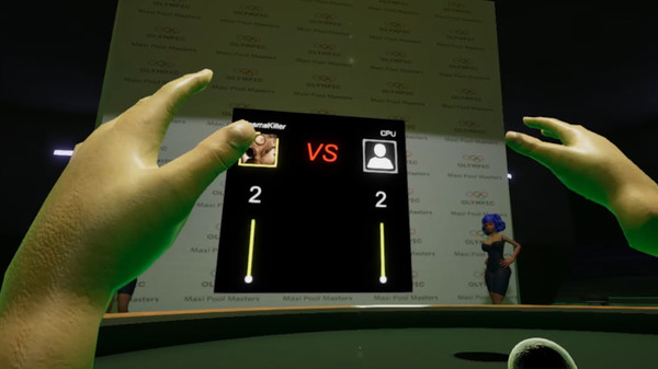 Maxi Pool Masters VR screenshot 10