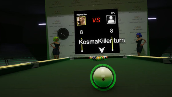 Maxi Pool Masters VR screenshot 4