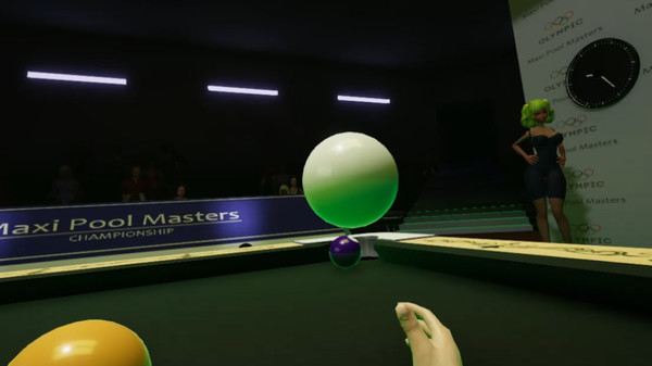 Maxi Pool Masters VR screenshot 2